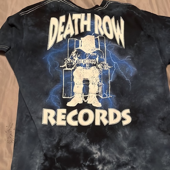 Tie-die death row records pacsun tee Large - Picture 3 of 3